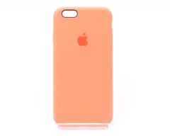 Силіконовий чохол Full Cover для iPhone 6 pink citrus
