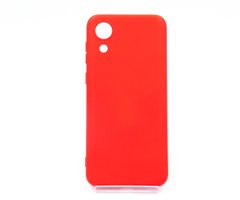 Силіконовий чохол Full Soft для Samsung A03 Core red