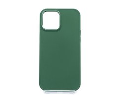 TPU чохол Bonbon Metal Style для iPhone 12 Pro Max army green