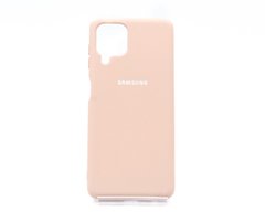 Силіконовий чохол Full Cover для Samsung A22 4G/M32 4G pink sand без logo