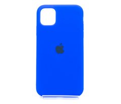 Силіконовий чохол Full Cover для iPhone 11 indigo