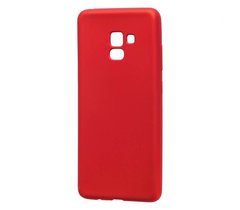Силиконовый чехол ROCK для Samsung A730 red