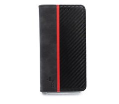 Чохол книжка Carbon для Xiaomi Redmi 7A black (4you)