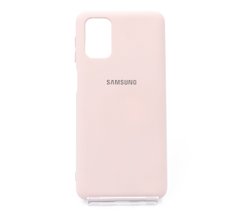 Силиконовый чехол Full Cover для Samsung M31s pink sand my color