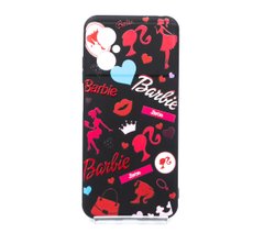 Чохол Barbie Matt case (N) для Xiaomi Poco M5 kissing
