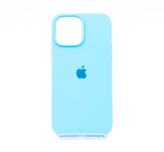 Силіконовий чохол Full Cover для iPhone 13 Pro Max blue