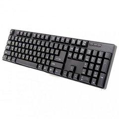 Провідна клавіатура Gembird KB-103-UA PS / 2 мембранна black