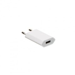 Сетевое зарядное устройство Apple A1400 5W white (без кабеля)