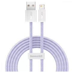 USB кабель Baseus Dynamic Series Lightning 2.4A (CALD000405) 1m purple