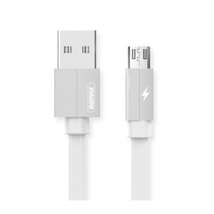USB кабель Remax RC-094m Kerolla micro 2,1A/1m white