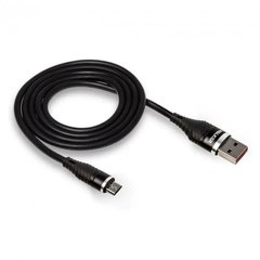 USB кабель Walker C735 micro 3.1A 1m black