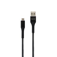 USB кабель Walker C780 Micro 2.4A 1m black