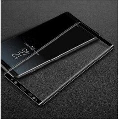 Защитное 5D стекло Люкс для Samsung A730/A8+ 0,3mm black