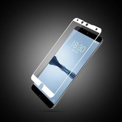 Защитное стекло для Meizu M15 + white s/s