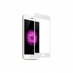 Захисне скло iPaky для iPhone 6/6S white
