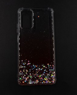 Накладка SP Confetti для Xiaomi Redmi Note 9/ Redmi 9T white/orange