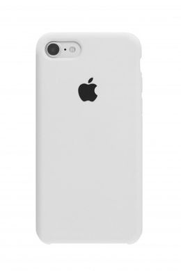 Силиконовый чехол Soft feel для iPhone 7 white