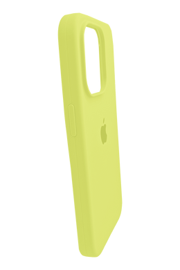 Силіконовий чохол Full Cover для iPhone 15 Pro mellow yellow