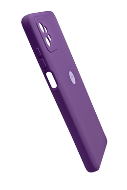 Силиконовый чехол Full Cover для Motorola Moto G32 4G Grape Full Camera