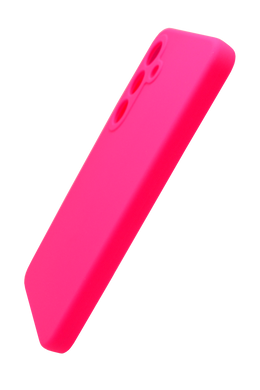 Силиконовый чехол Full Cover Lakshmi для Samsung S25 barbie pink (AAA) Full Camera без logo