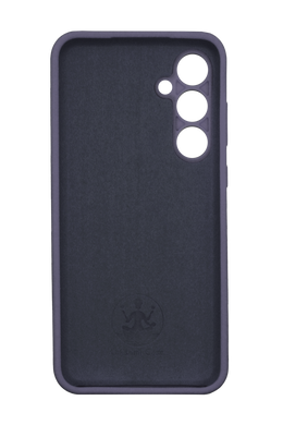 Силіконовий чохол Full Cover Lakshmi для Samsung S25+ midnight blue (AAA) Full Camera без logo