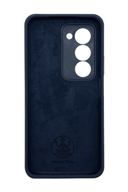 Силіконовий чохол Full Cover Lakshmi для Xiaomi Redmi 15(EU) midnight blue (AAA)Full Camera без logo