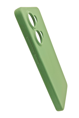Силіконовий чохол Full Cover Lakshmi для Xiaomi Redmi Note 13 Pro 4G mint (AAA) Full Camera без logo