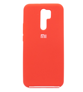 Силіконовий чохол Full Cover для Xiaomi Redmi 9 red