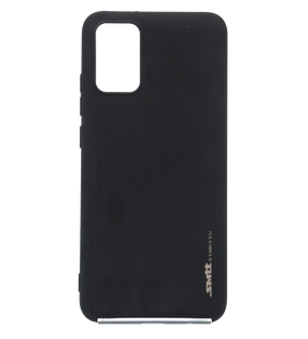 Силіконовий чохол SMTT для Samsung A02S black