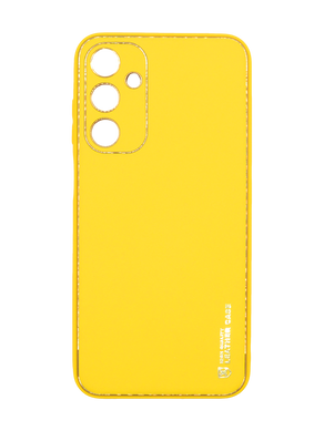 Чохол шкіра Xshield для Samsung A25 5G yellow Full Camera