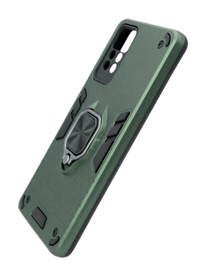 Чохол SP Transformer Ring for Magnet для Xiaomi Redmi Note 12 Pro 4G light green протиударниFull Cam