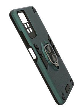 Чохол SP Transformer Ring for Magnet для Xiaomi Redmi Note 12 Pro 4G light green протиударниFull Cam