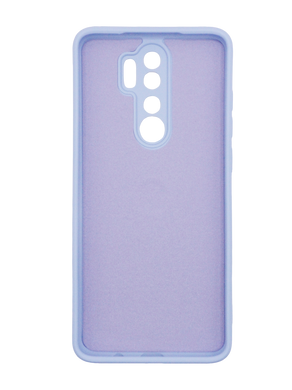 Чохол (TPU) Candy Ring для Xiaomi Redmi Note 8 Pro lilac Full Camera