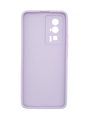 Силиконовый чехол Candy Full Camera для Xiaomi Poco F5 Pro dasheen