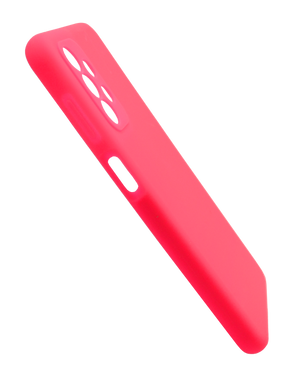 Силиконовый чехол Full Cover для Samsung A23 4G hot pink Full Camera без logo