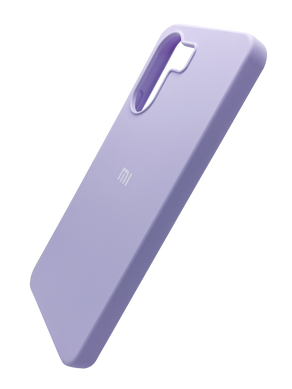 Силіконовий чохол Full Cover для Xiaomi Redmi 13C/Poco C65 lilac