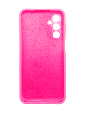 Силіконовий чохол WAVE Full Cover для Samsung M35 5G hot pink Full Camera