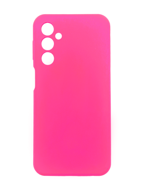 Силіконовий чохол WAVE Full Cover для Samsung M35 5G hot pink Full Camera