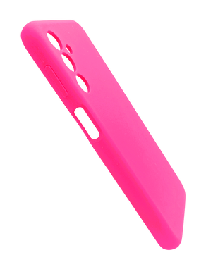 Силиконовый чехол WAVE Full Cover для Samsung M35 5G hot pink Full Camera