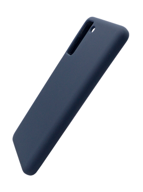 Силиконовый чехол WAVE Full Cover для Samsung S21+ midnight blue