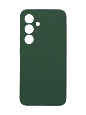 Силіконовий чохол WAVE Full Cover для Samsung S24 cyprus green Full camera