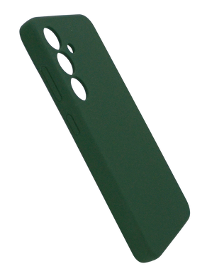 Силіконовий чохол WAVE Full Cover для Samsung S24 cyprus green Full camera