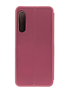 Чехол книжка Baseus Premium Edge для Xiaomi Mi 9 lite marsala