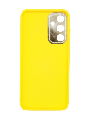 Чохол шкіра Xshield для Samsung A25 5G yellow Full Camera