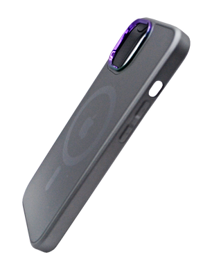 Чехол TPU+Glass Sapphire Mag Evo case для iPhone 15 grey