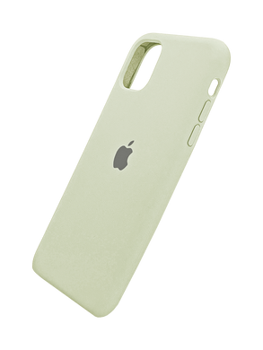 Силіконовий чохол Full Cover для iPhone 11 Pro Max antiqua white