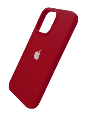 Силіконовий чохол Full Cover для iPhone 15 Pro camelia white