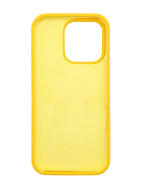 Силіконовий чохол Full Cover для iPhone 16 Pro Max sunglow