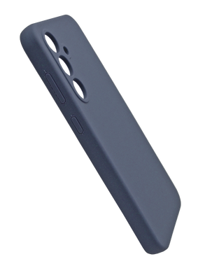 Силіконовий чохол Full Cover Lakshmi для Samsung S25+ midnight blue (AAA) Full Camera без logo
