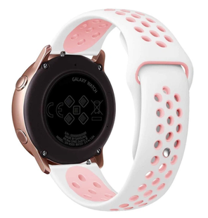 Ремінець для Samsung Gear S3 Nike 22mm white/pink